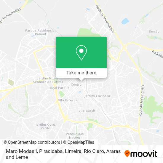 Maro Modas I map