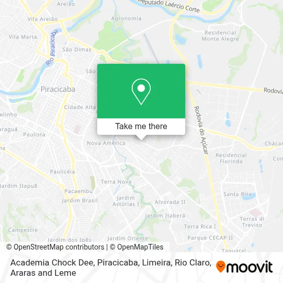 Academia Chock Dee map