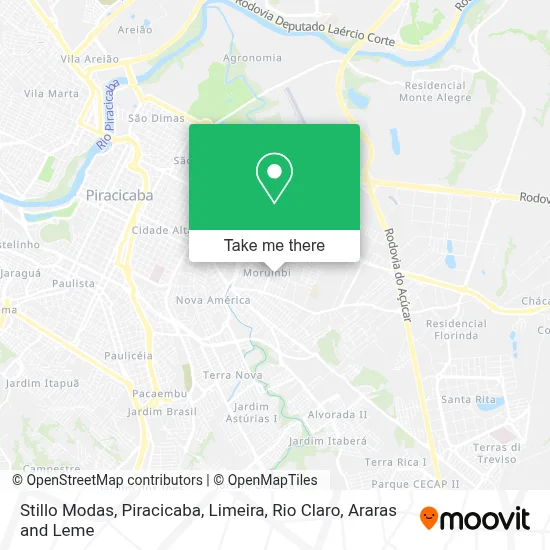 Stillo Modas map