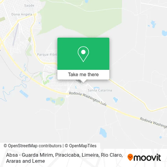 Absa - Guarda Mirim map