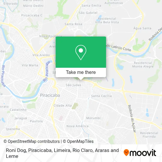Roni Dog map
