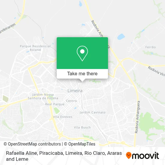 Rafaella Aline map