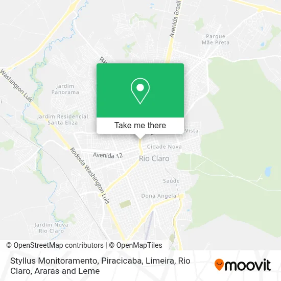 Styllus Monitoramento map