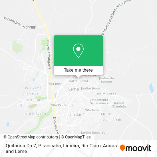 Quitanda Da 7 map