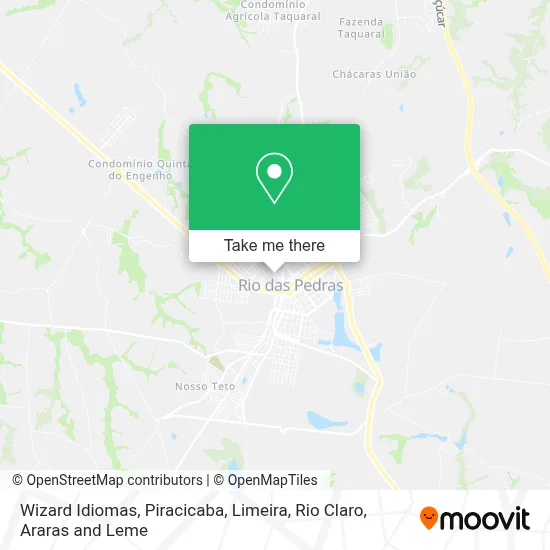 Wizard Idiomas map