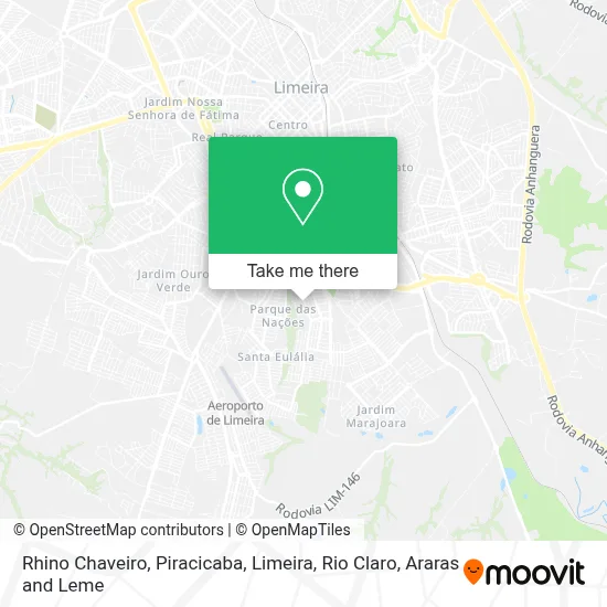 Rhino Chaveiro map