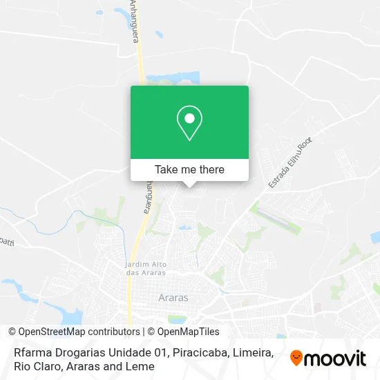 Rfarma Drogarias Unidade 01 map
