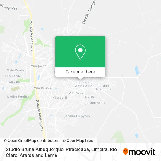 Studio Bruna Albuquerque map