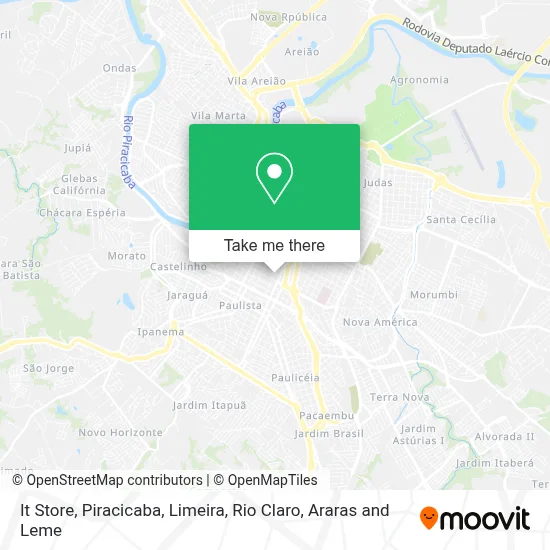 It Store map