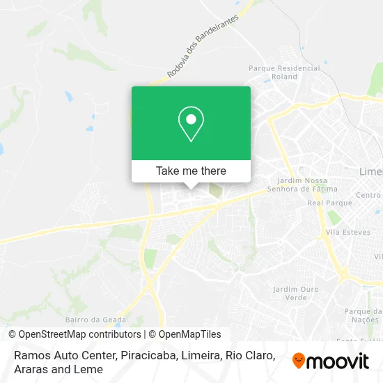 Ramos Auto Center map