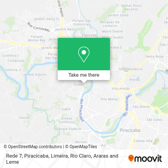 Rede 7 map