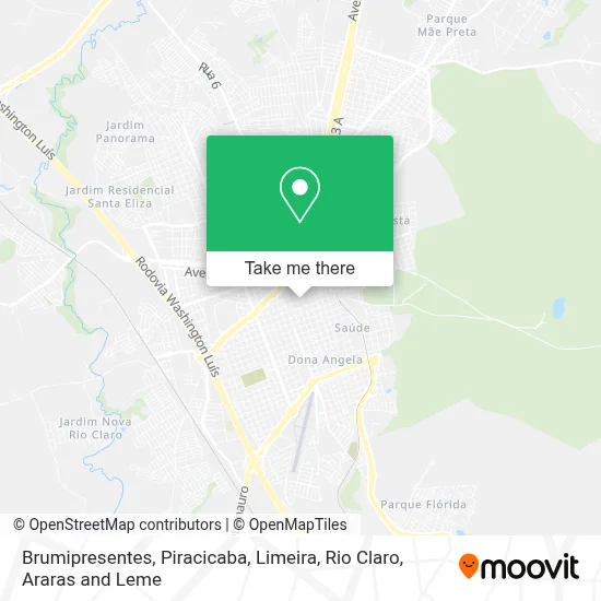 Brumipresentes map