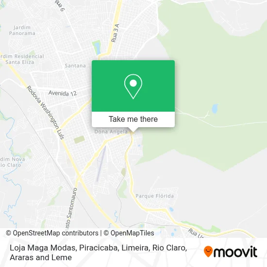 Loja Maga Modas map