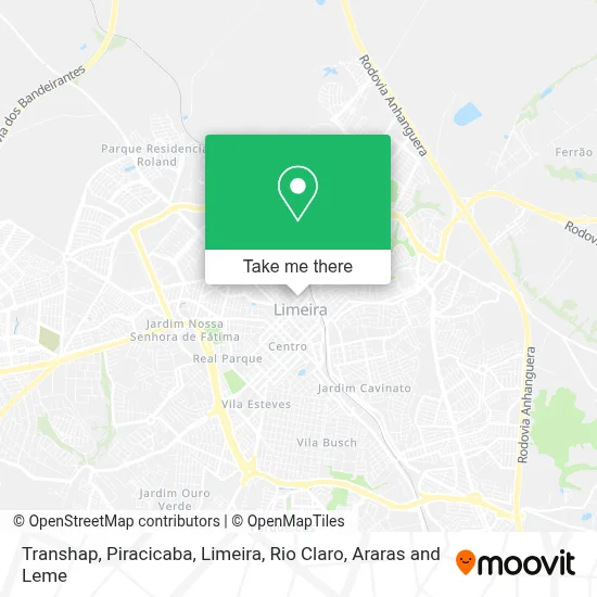 Transhap map