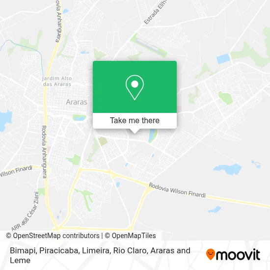Bimapi map