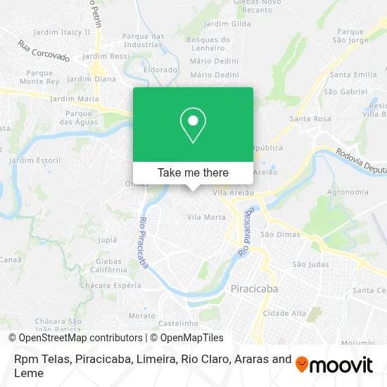 Rpm Telas map