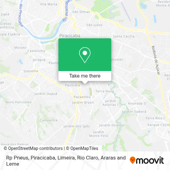 Rp Pneus map