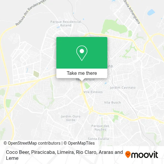 Coco Beer map