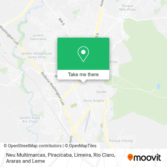 Neu Multimarcas map