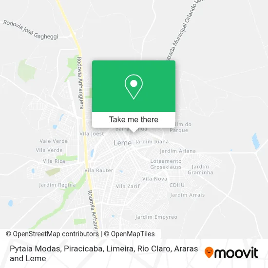 Pytaia Modas map