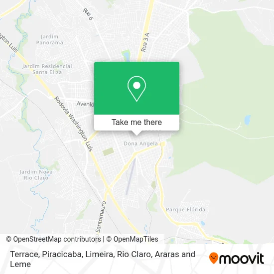 Terrace map