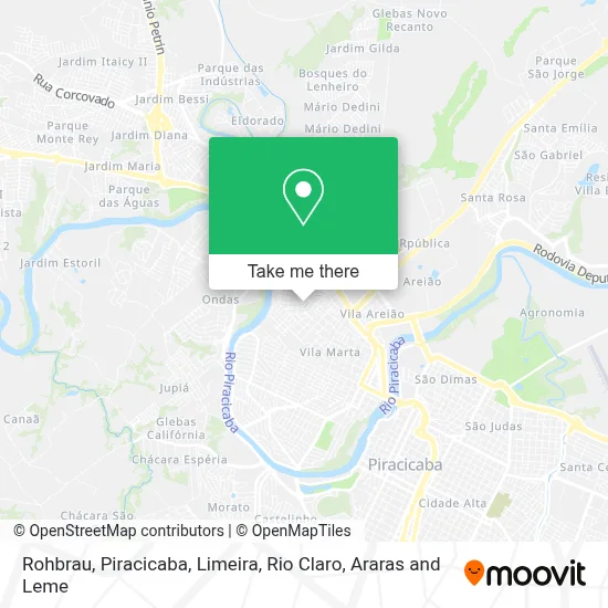 Rohbrau map