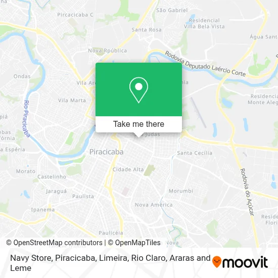 Navy Store map