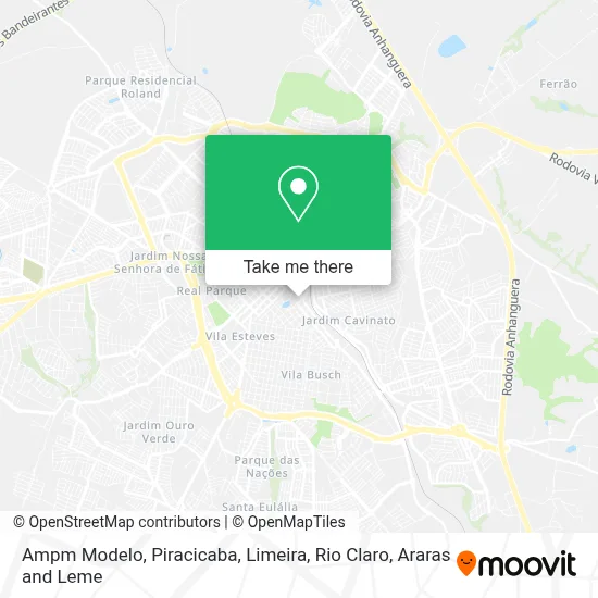 Ampm Modelo map
