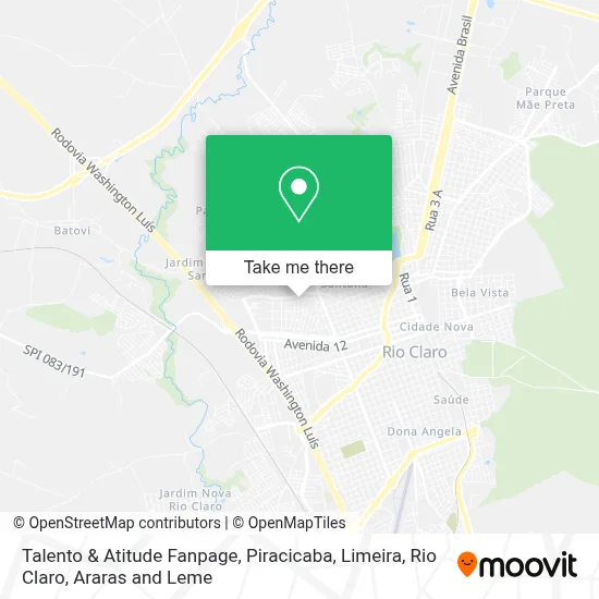 Talento & Atitude Fanpage map