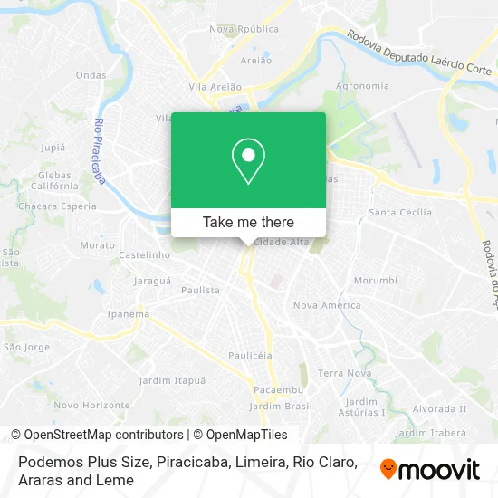 Podemos Plus Size map