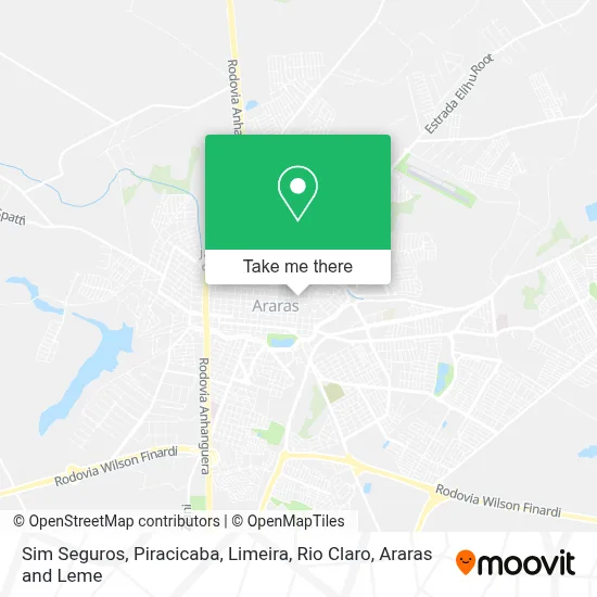 Sim Seguros map