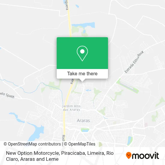 New Option Motorcycle map