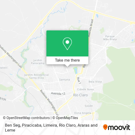 Ben Seg map