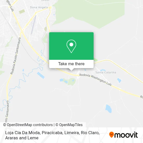 Loja Cia Da Moda map