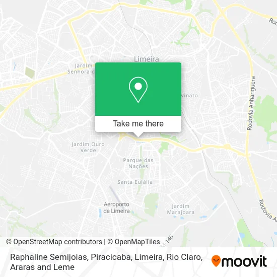 Raphaline Semijoias map