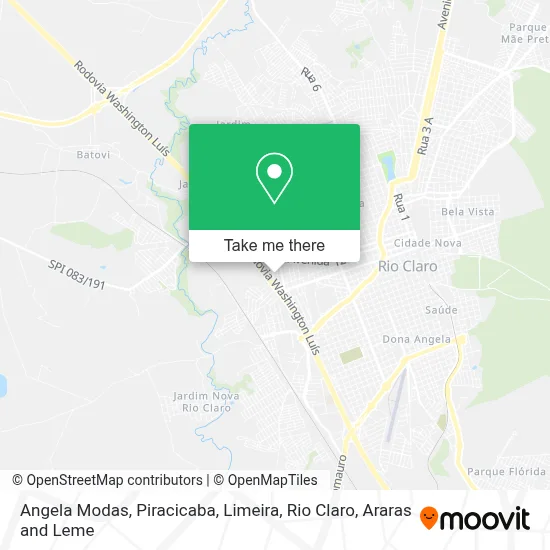 Angela Modas map