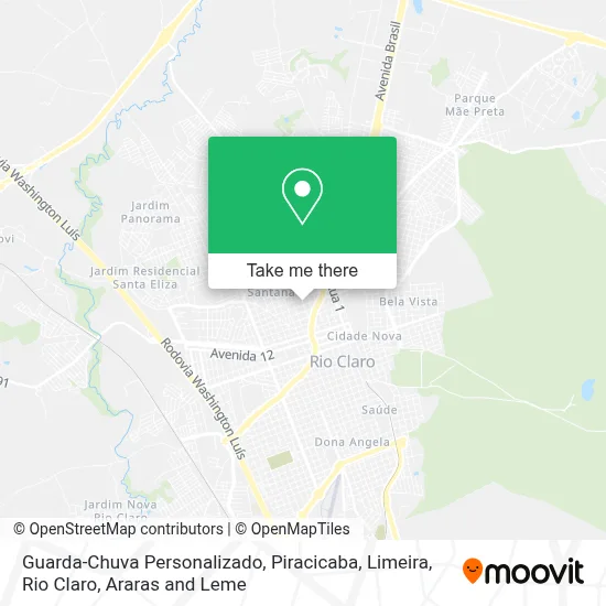 Guarda-Chuva Personalizado map