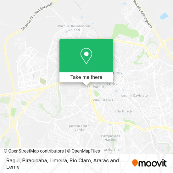 Ragui map