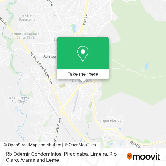 Rb Odemir Condomínios map