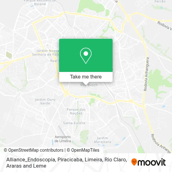 Alliance_Endoscopia map