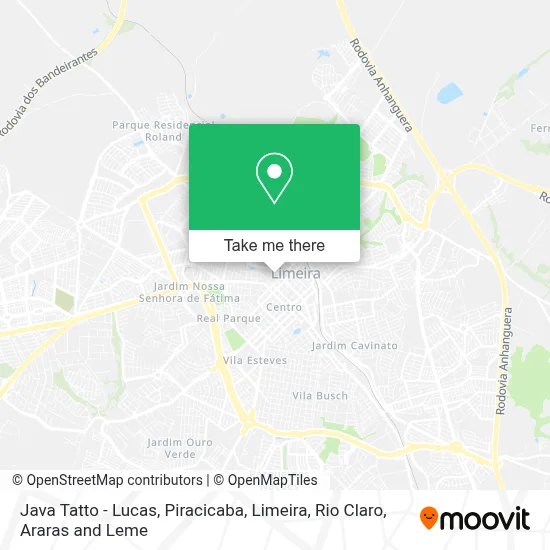 Java Tatto - Lucas map