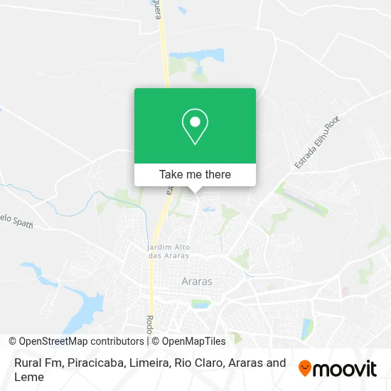 Rural Fm map