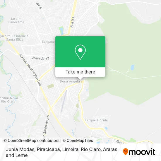 Junia Modas map