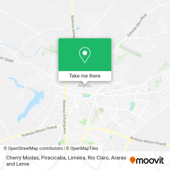 Cherry Modas map
