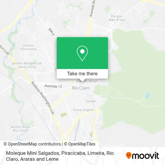 Moleque Mini Salgados map