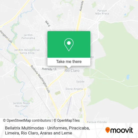 Bellatrix Multimodas - Uniformes map