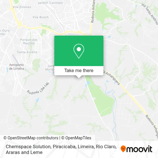 Chemspace Solution map