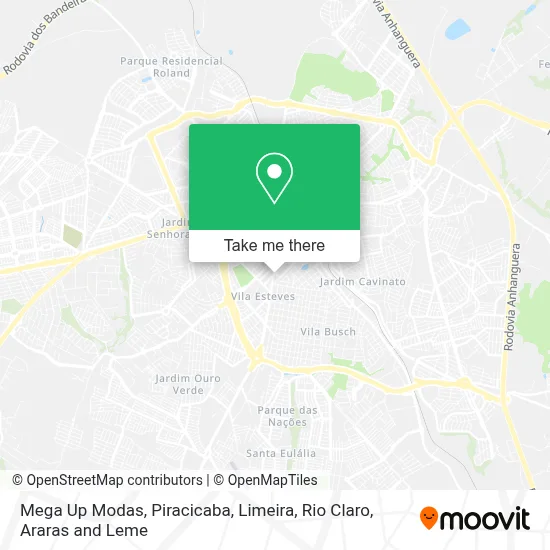 Mega Up Modas map