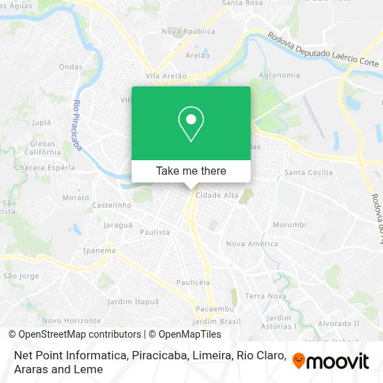Net Point Informatica map