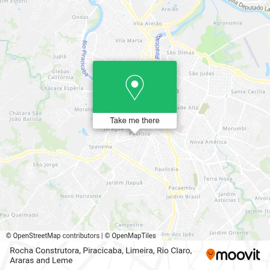 Rocha Construtora map